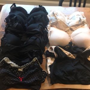 Huge Nursing Bra bundle / lot 20 pieces